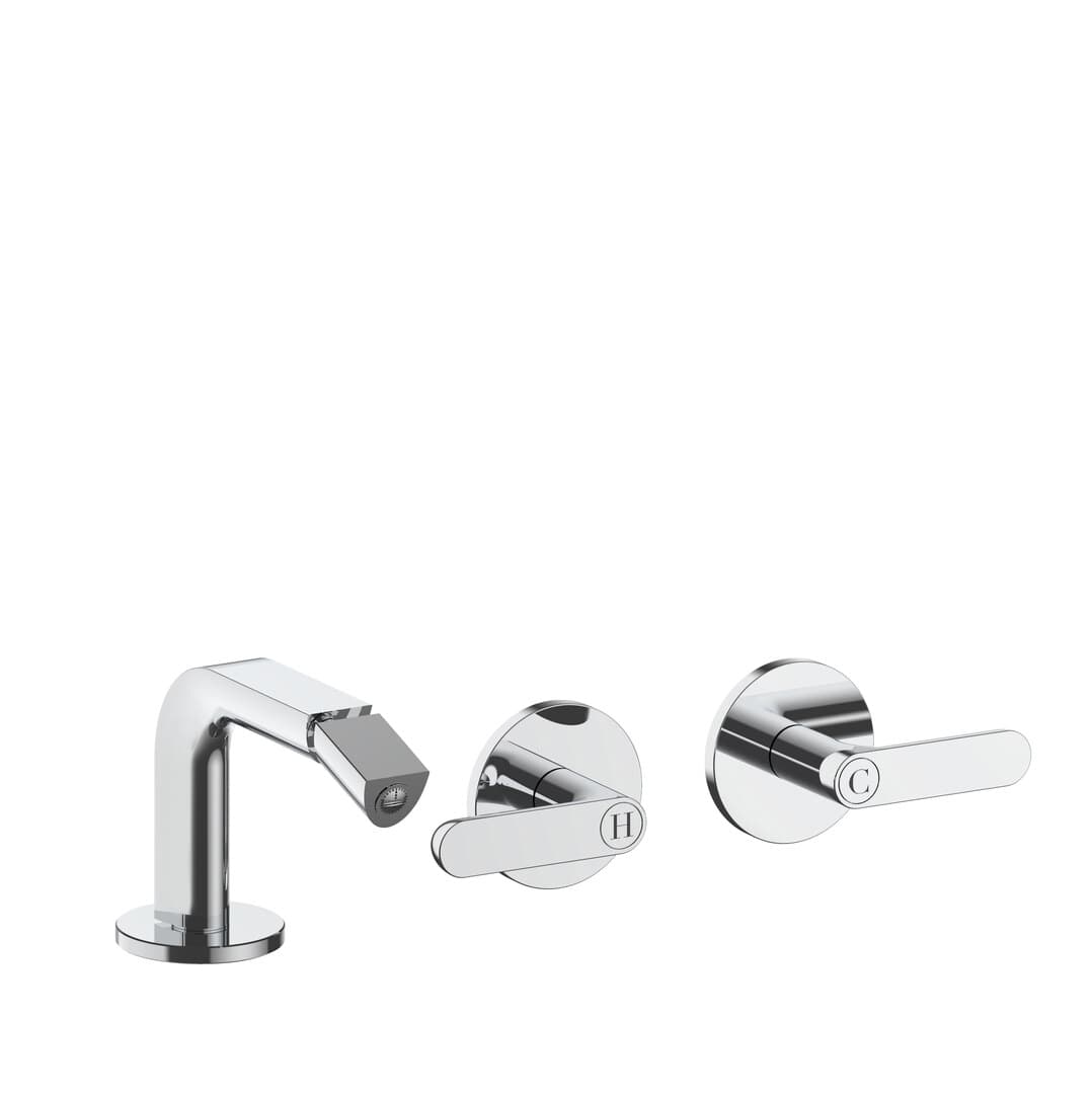 Fantini Icona Deco – Μπαταρία Μπιντέ – Chrome (5302R111B4400R011A)