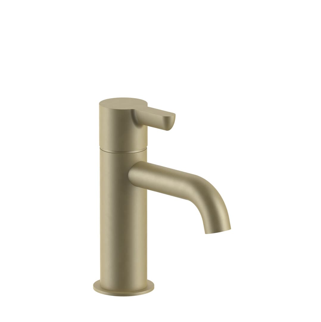 Fantini Icona Classic – Μπαταρία Νιπτήρα – Matt British Gold PVD (53P6R404F)