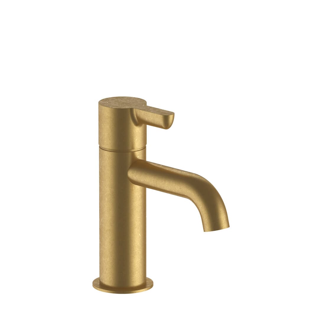 Fantini Icona Classic – Μπαταρία Νιπτήρα – Pure Brass PVD (53Q7R404WF)