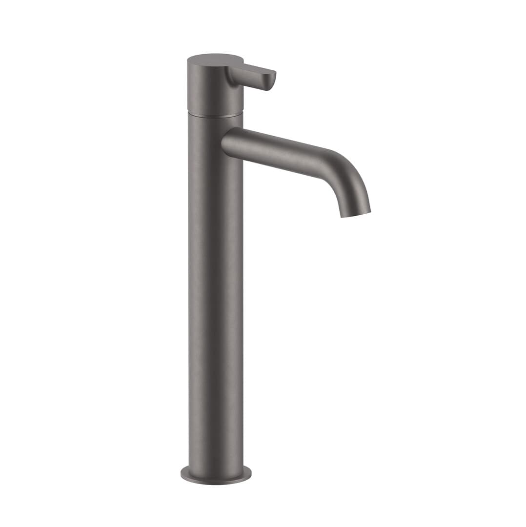 Fantini Icona Classic – Μπαταρία Νιπτήρα Ψηλή – Matt Gun Metal PVD (53P5R406WF)