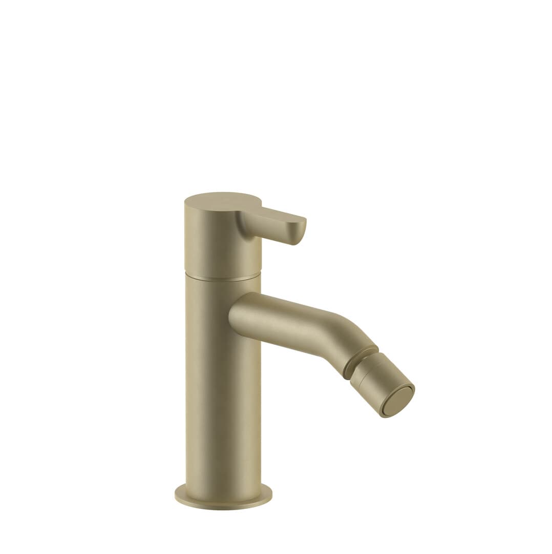 Fantini Icona Classic – Μπαταρία Μπιντέ – Matt British Gold PVD (53P6R408WF)