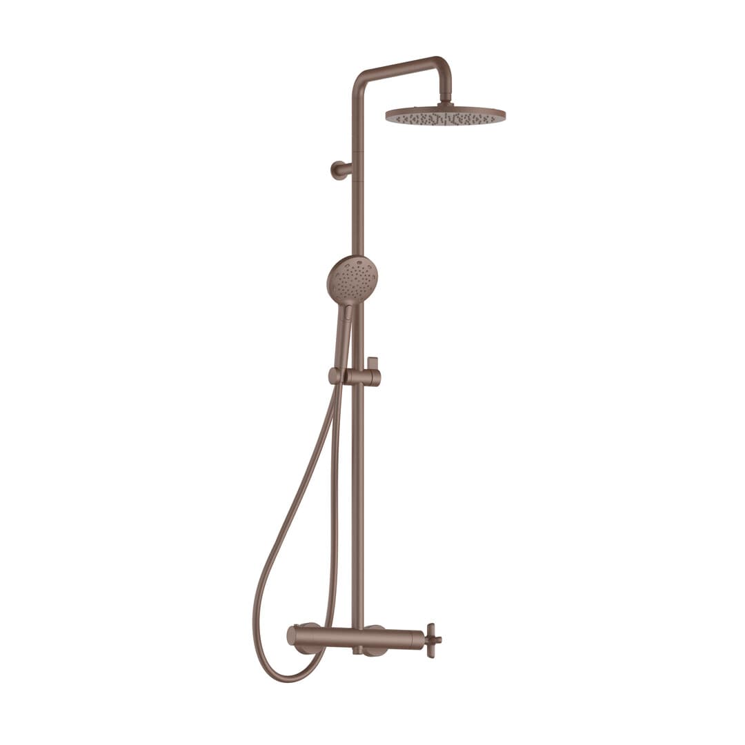 Fantini Icona Classic – Σετ Ντους – Matt Copper PVD (53P9R429)