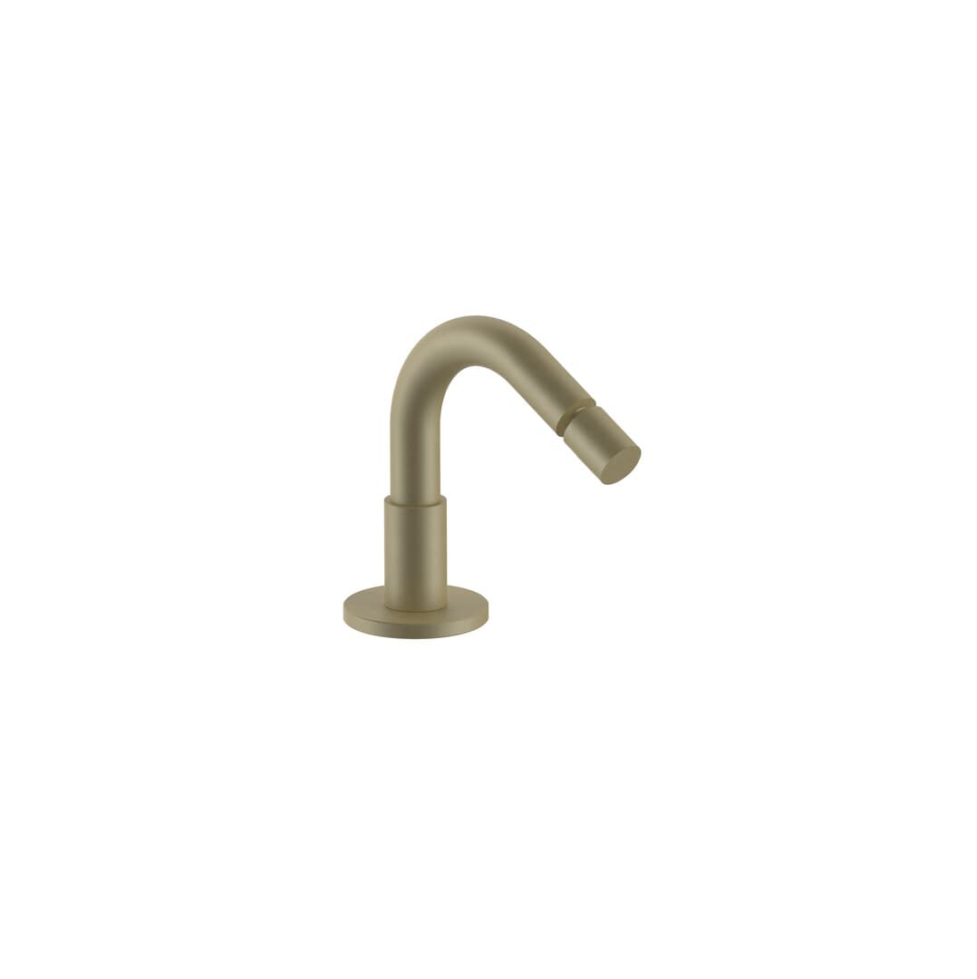Fantini Icona Classic – Μπαταρία Μπιντέ – Matt British Gold PVD (53P6Z343)