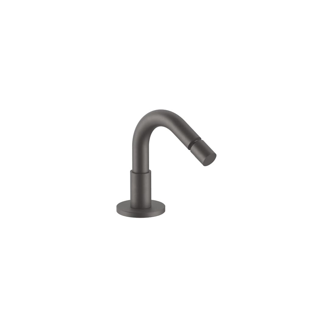 Fantini Icona Classic – Μπαταρία Μπιντέ – Matt Gun Metal PVD (53P5Z343)