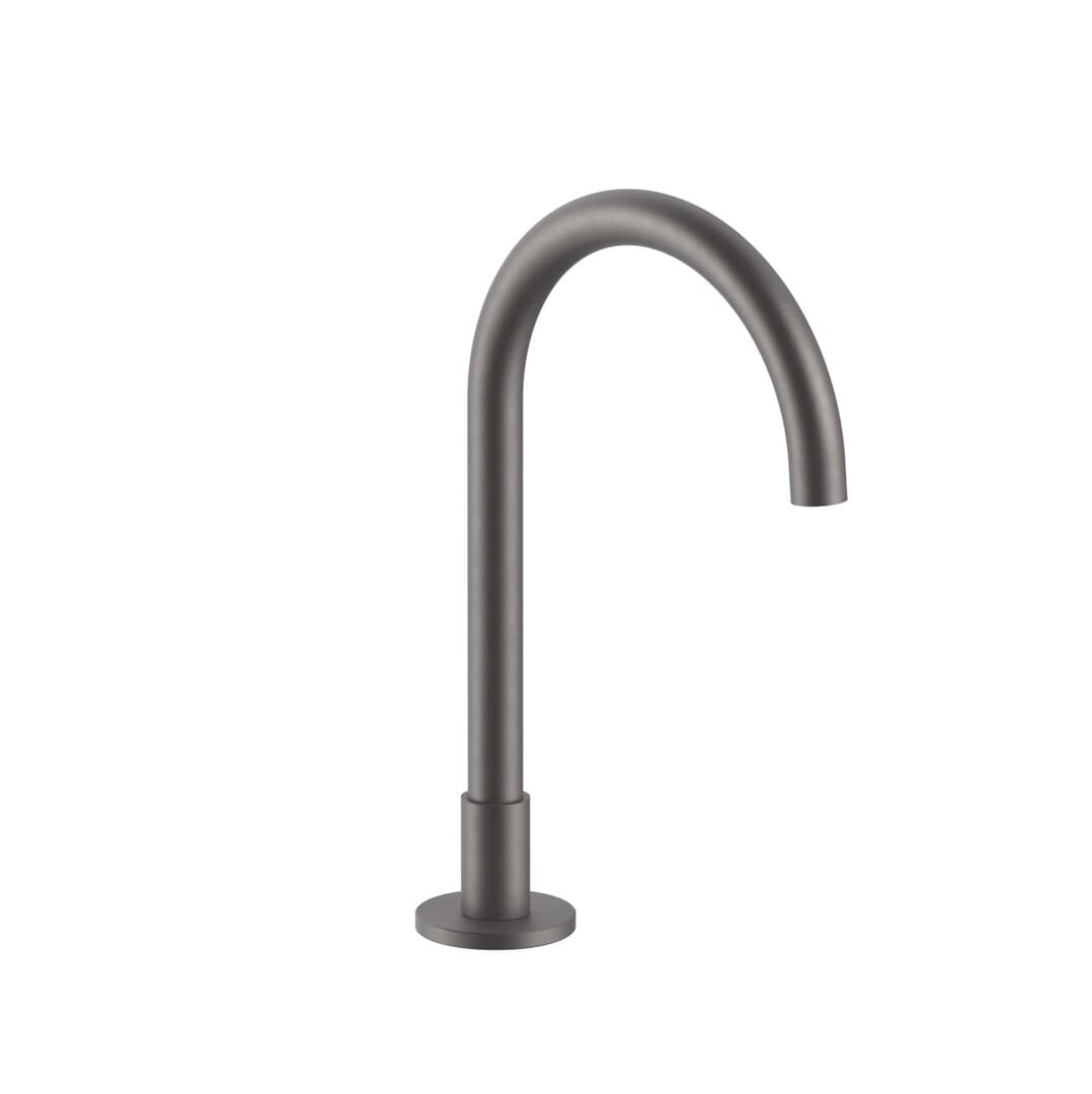 Fantini Icona Classic – Μπαταρία Νιπτήρα – Matt Gun Metal PVD (53P5Z347)
