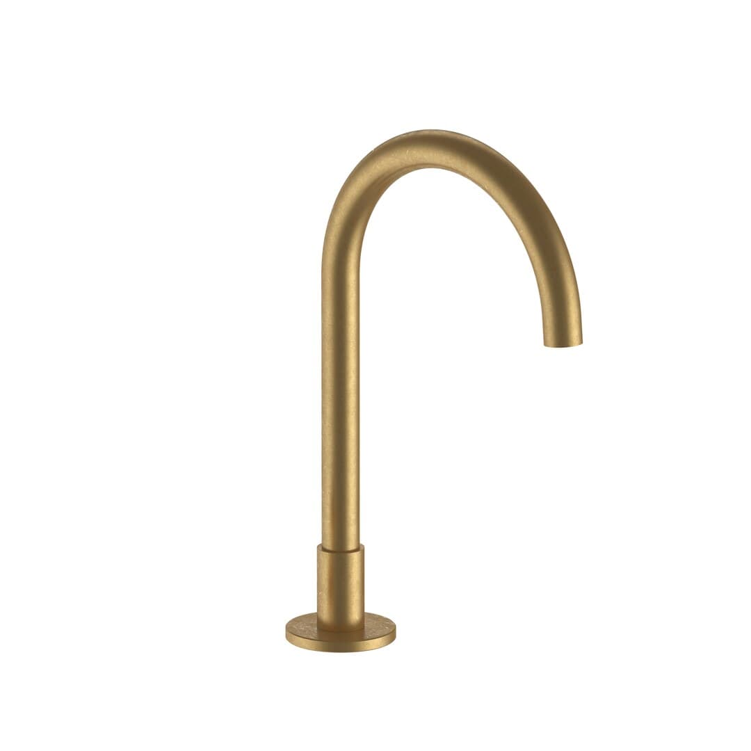 Fantini Icona Classic – Μπαταρία Νιπτήρα – Pure Brass PVD (53Q7Z347)