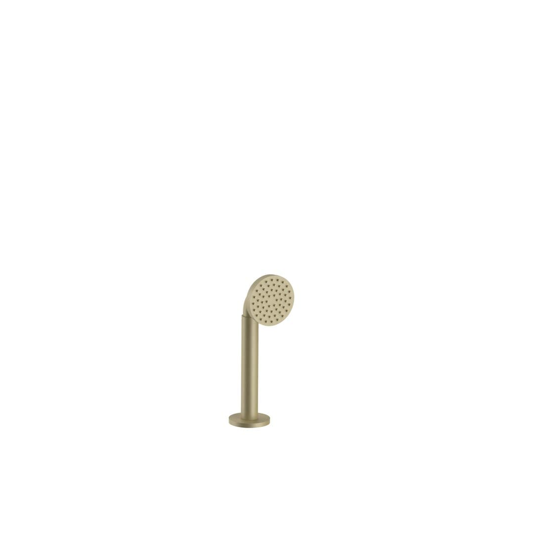 Fantini Icona Classic – Μπαταρία Μπανιέρας Πάγκου – Matt British Gold PVD (53P6Z350)