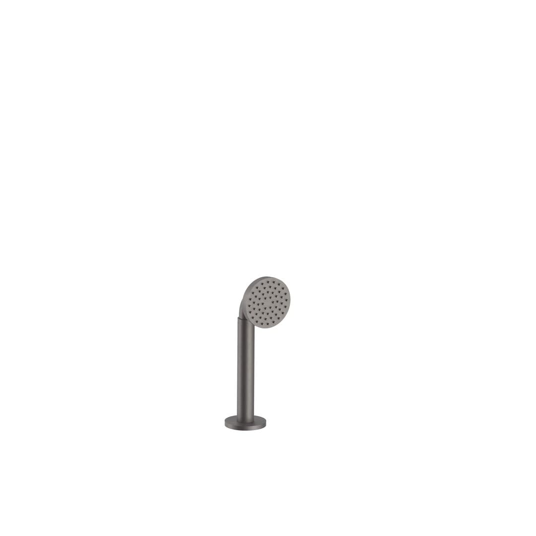 Fantini Icona Classic – Μπαταρία Μπανιέρας Πάγκου – Matt Gun Metal PVD (53P5Z350)