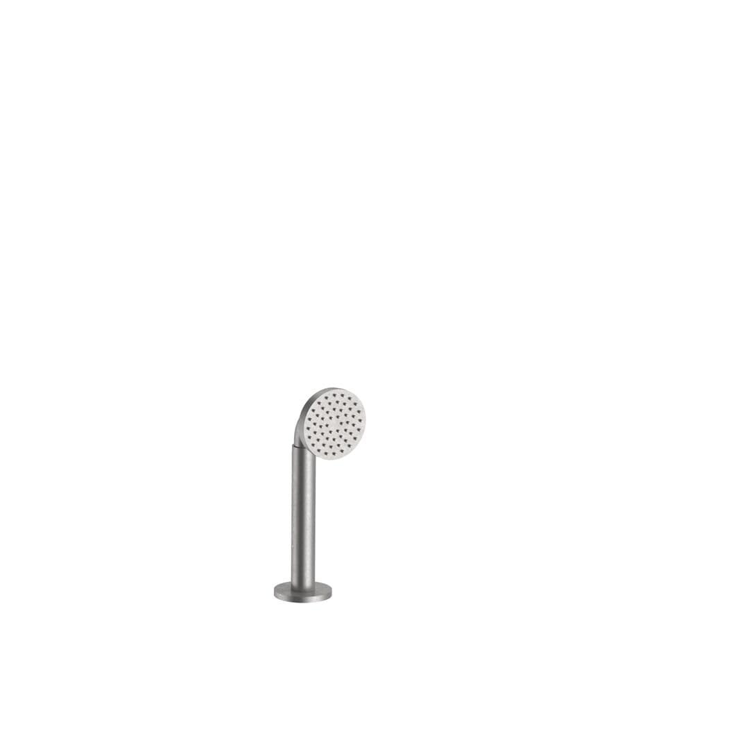 Fantini Icona Classic – Μπαταρία Μπανιέρας Πάγκου – Raw Metal PVD (53Q8Z350)
