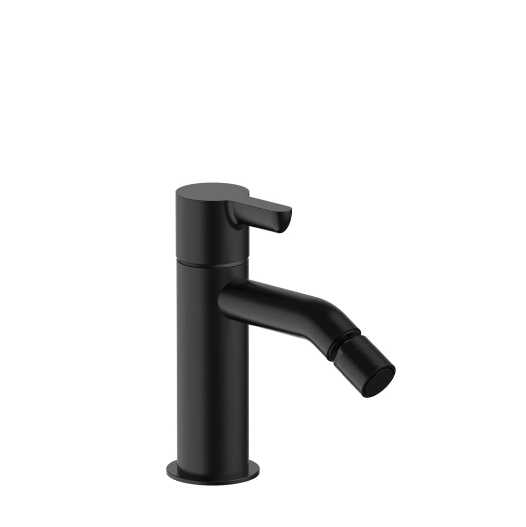 Fantini Icona Classic – Μπαταρία Μπιντέ – Matt Black (5313R408WF)