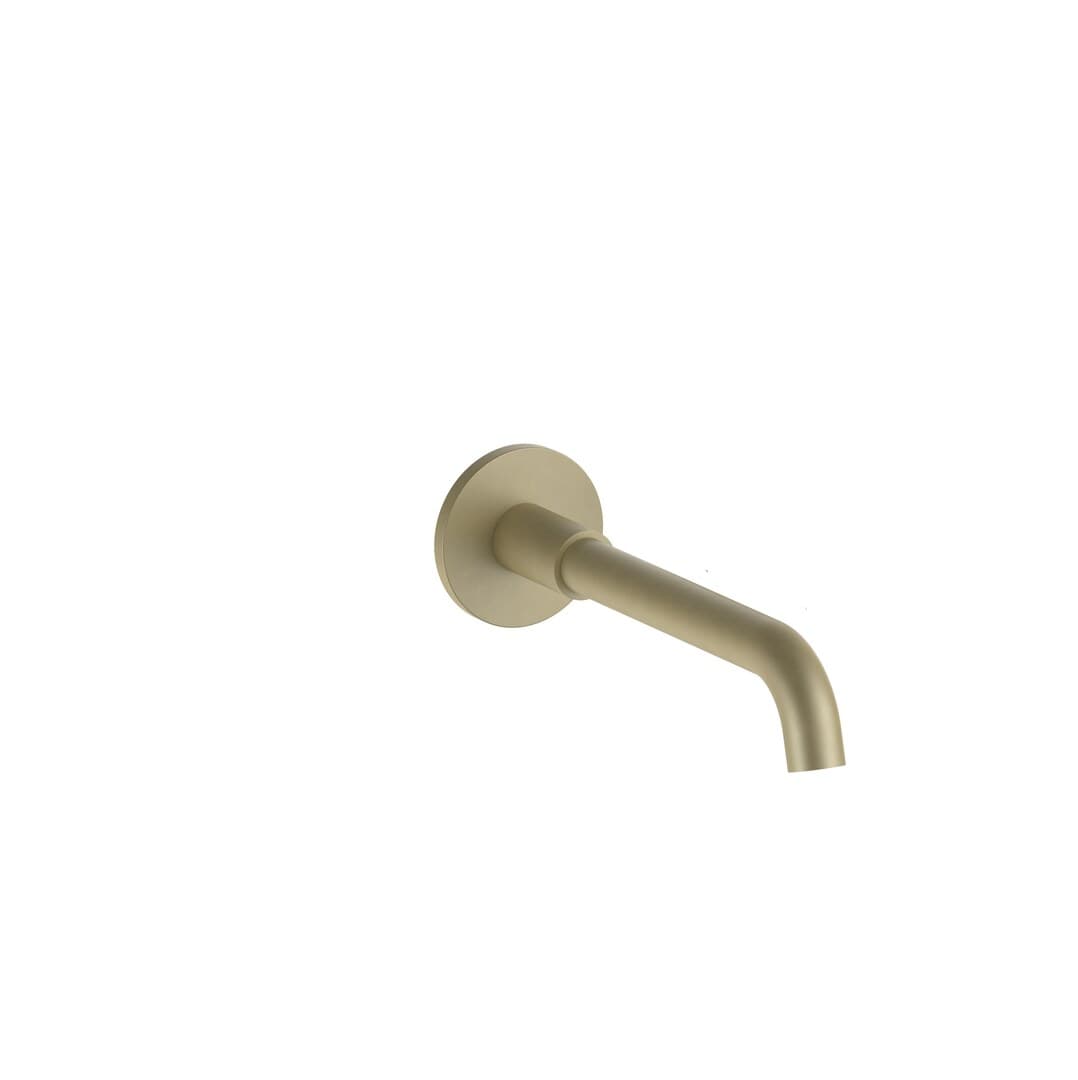 Fantini Icona Classic – Στόμιο Μπανιέρας Τοίχου – Matt British Gold PVD (53P68456)