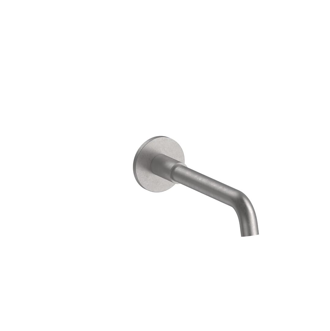 Fantini Icona Classic – Στόμιο Μπανιέρας Τοίχου – Raw Metal PVD (53Q88456)
