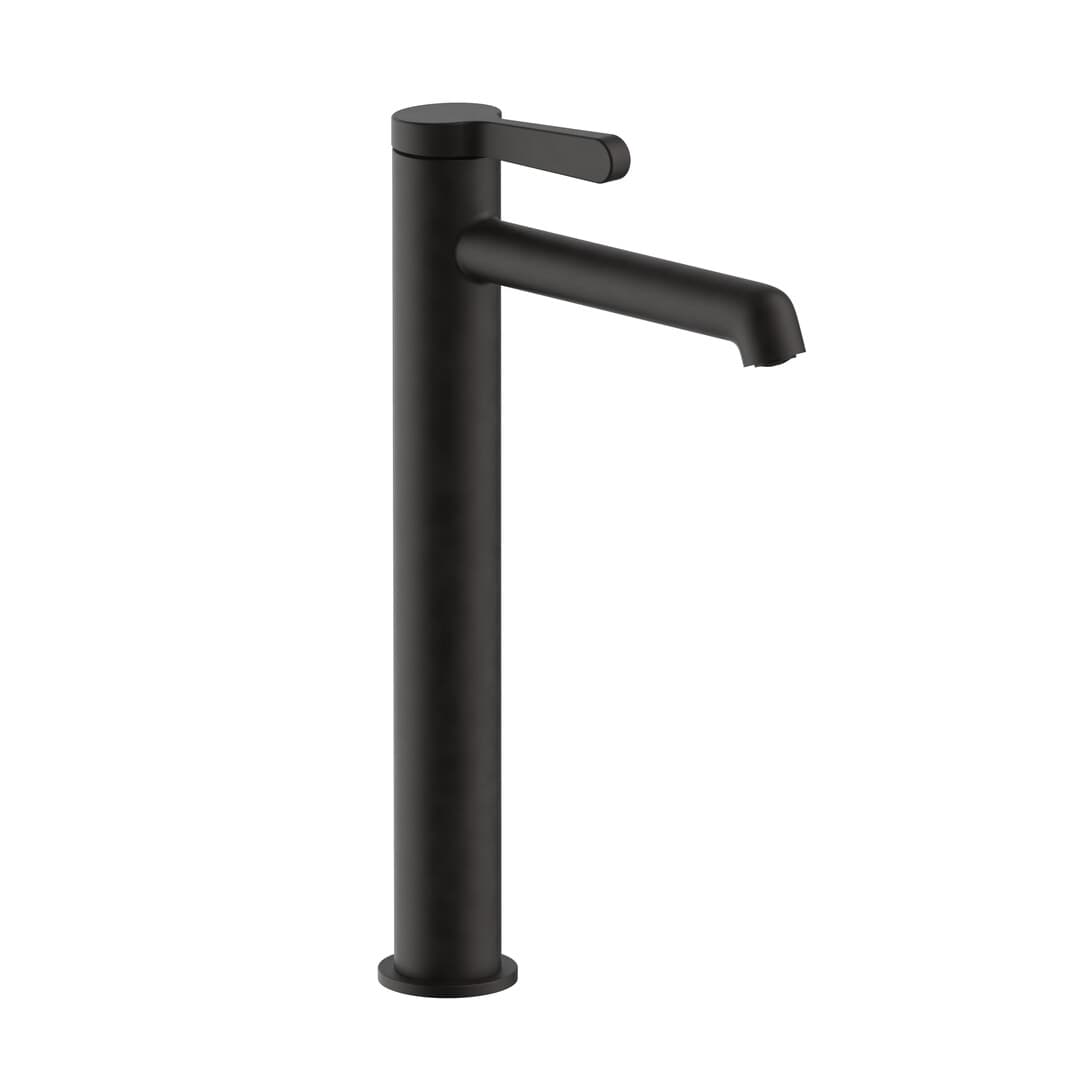 Fantini Torino – Μπαταρία Νιπτήρα Ψηλή – Deep Black PVD (58S1L906WF)