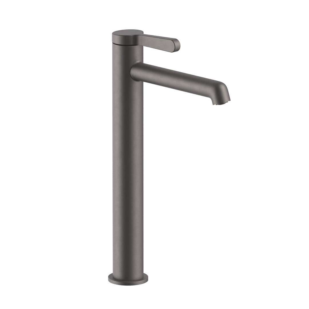 Fantini Torino – Μπαταρία Νιπτήρα Ψηλή – Matt Gun Metal PVD (58P5L906WF)