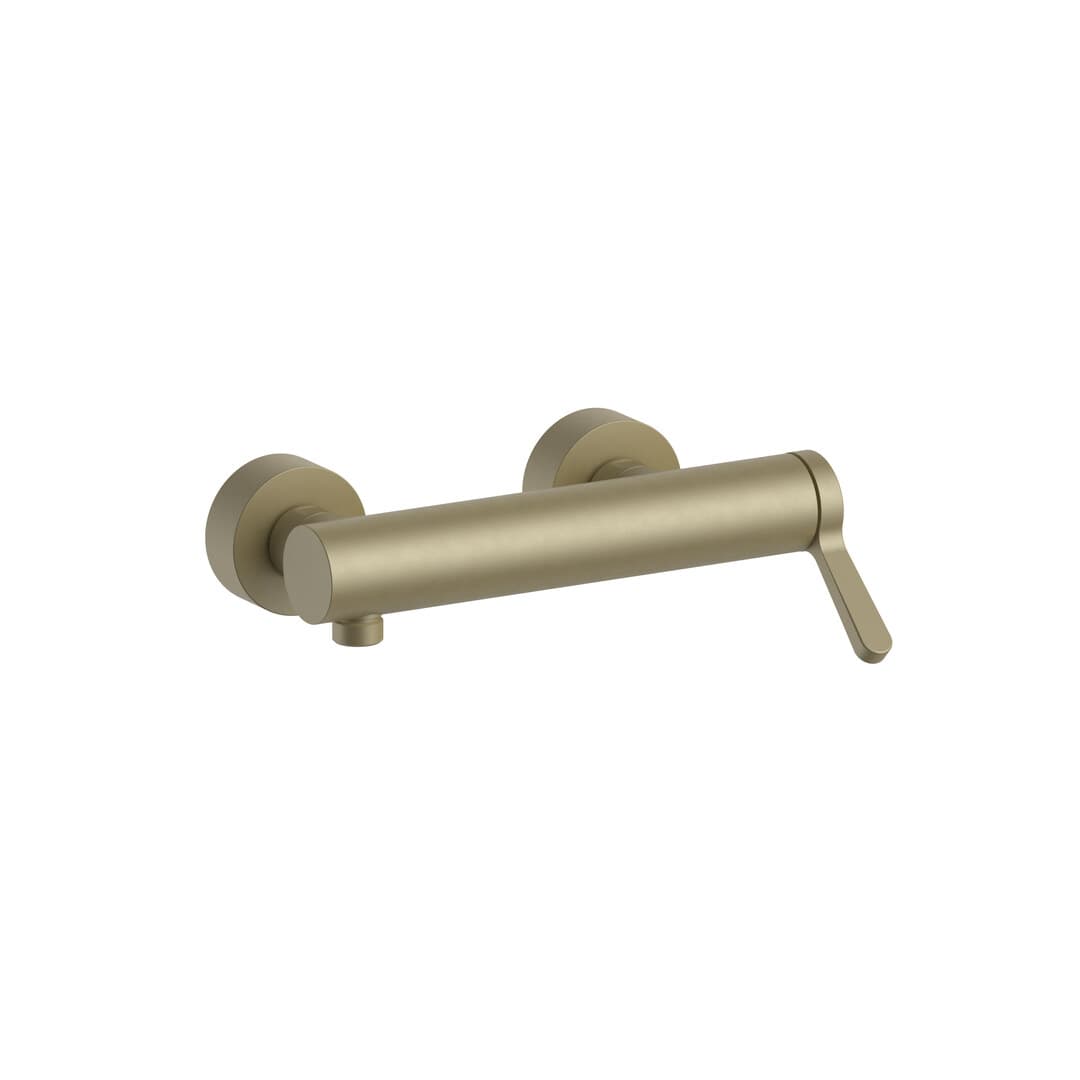 Fantini Torino – Μίκτης Ντους Εντοιχισμένος – Matt British Gold PVD (58P6L926)