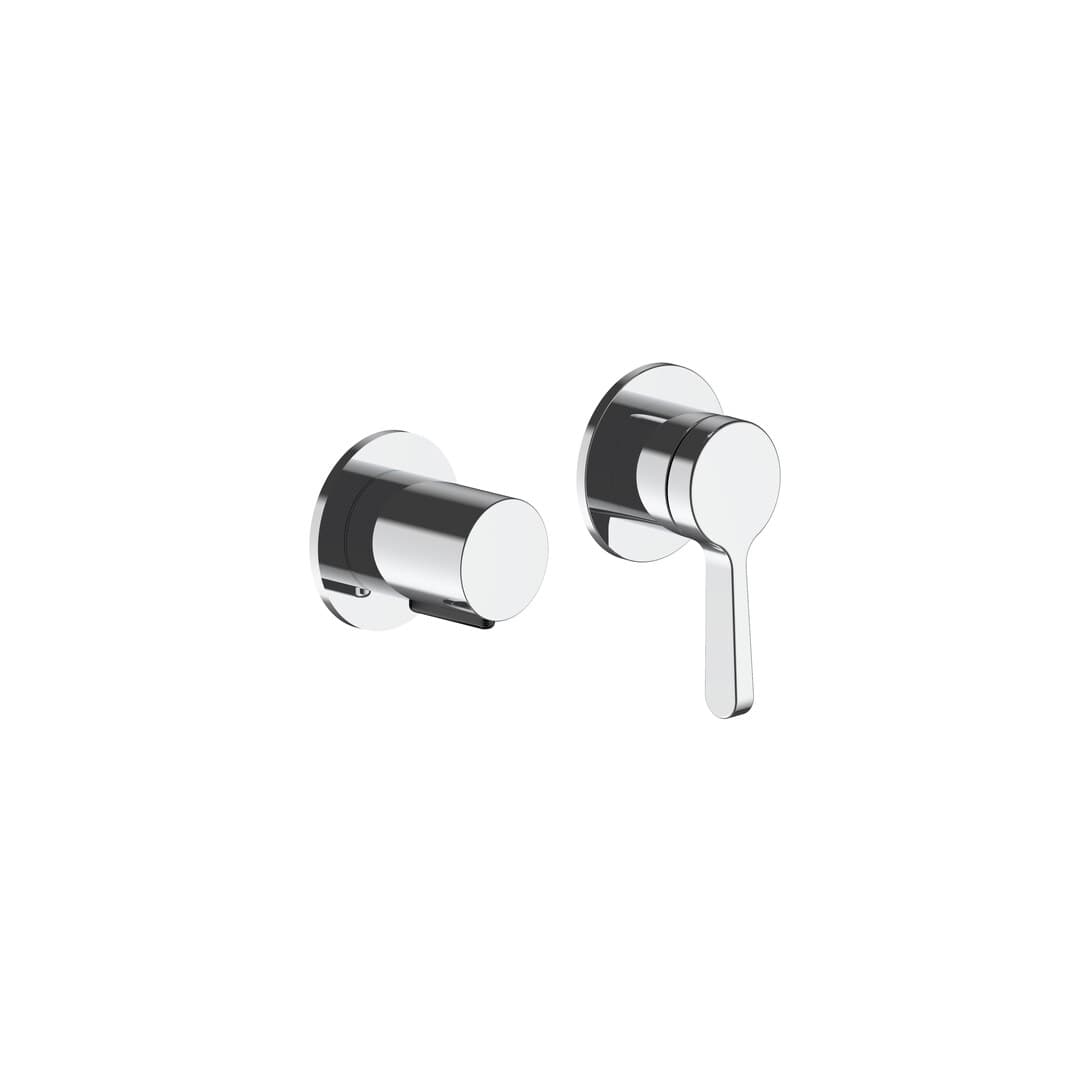 Fantini Torino – Σετ Μπαταρίας Εντοιχισμού – Chrome (5802L981B4400M685A)