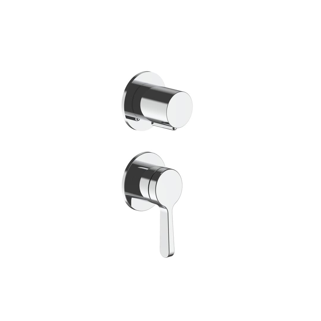 Fantini Torino – Σετ Μπαταρίας Εντοιχισμού – Chrome (5802L989B4400M587A)