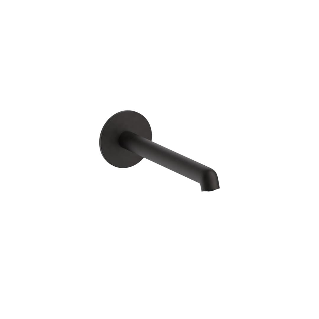 Fantini Torino – Στόμιο Νιπτήρα Τοίχου – Deep Black PVD (58S1Z408)