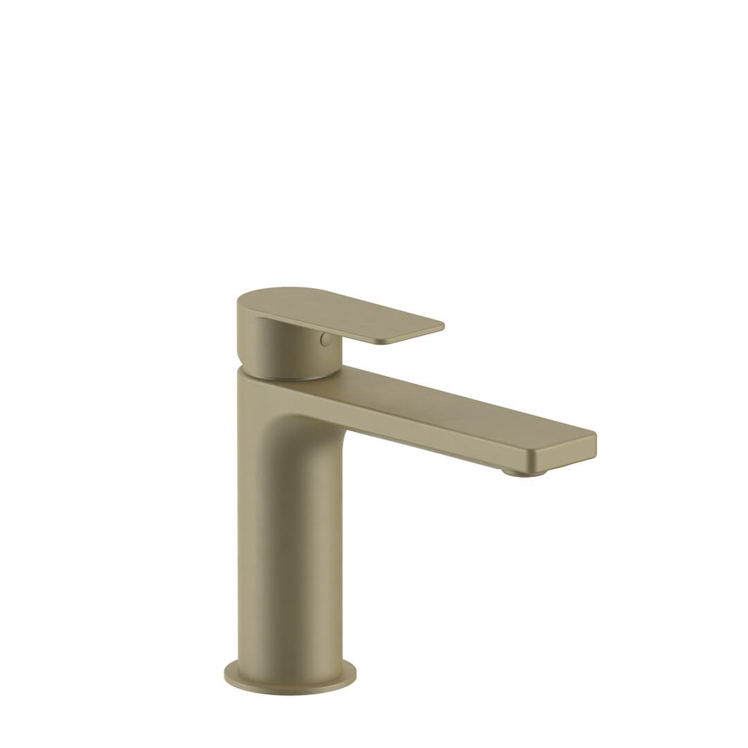 Fantini Myo – Μπαταρία Νιπτήρα – Matt British Gold PVD (61P6V604F)