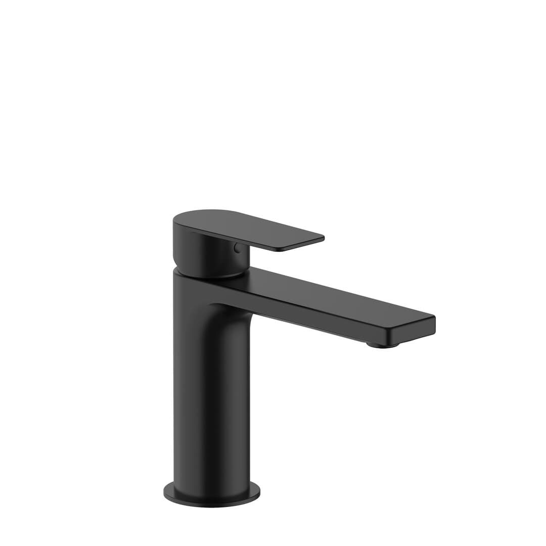 Fantini Myo – Μπαταρία Νιπτήρα – Matt Black (6113V604WF)