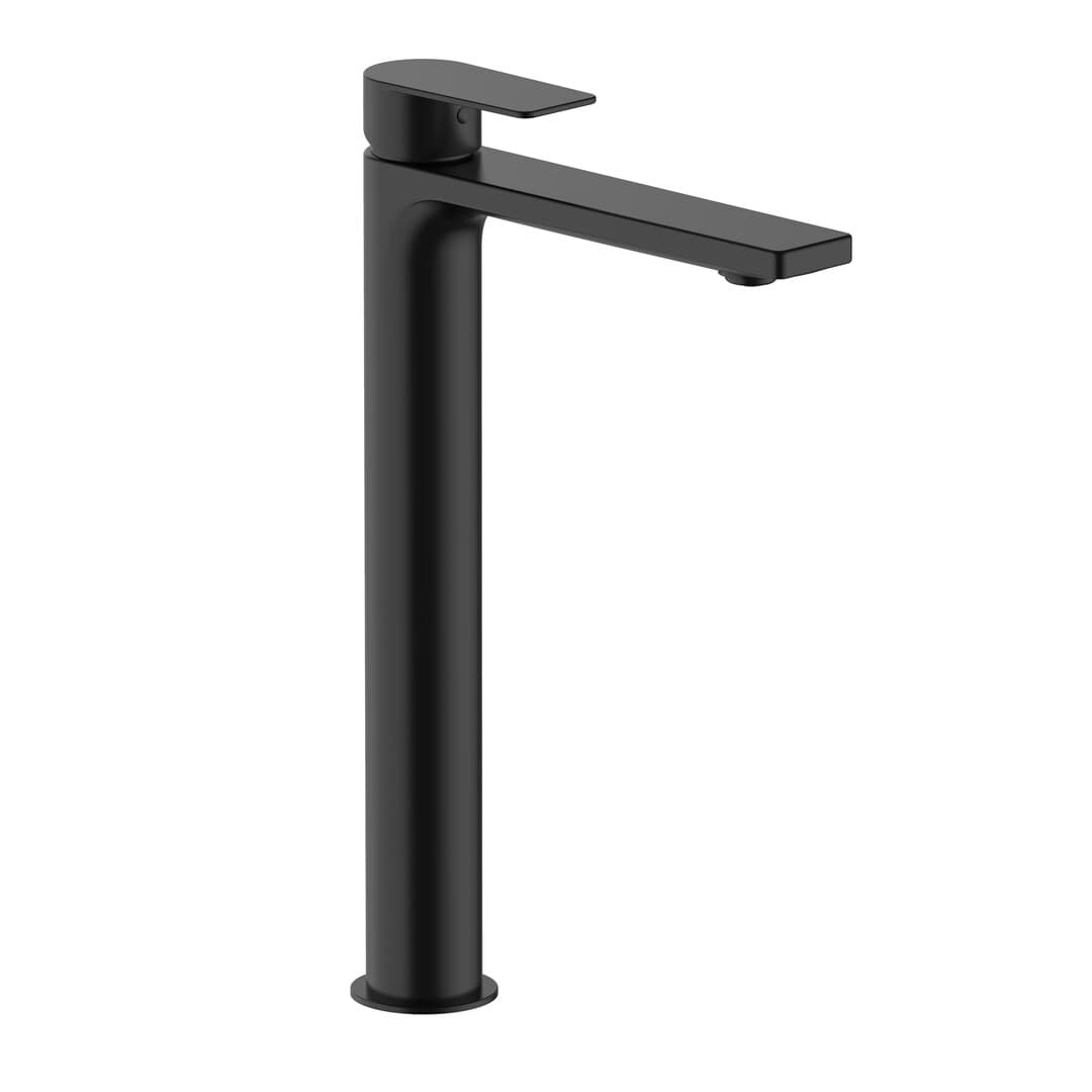 Fantini Myo – Μπαταρία Νιπτήρα – Matt Black (6113V606WF)