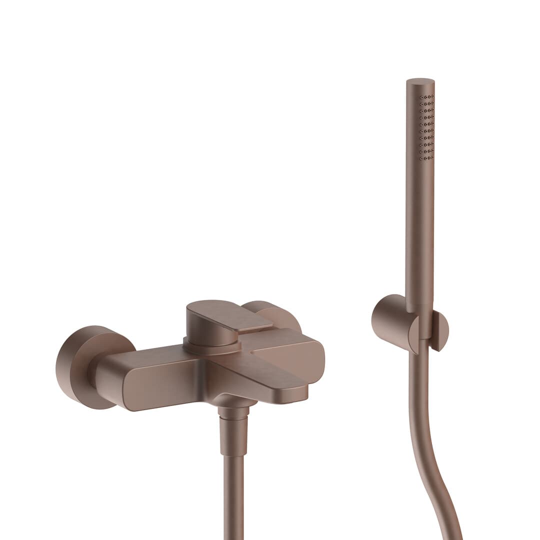Fantini Myo – Στόμιο Μπανιέρας Τοίχου – Matt Copper PVD (61P9V615)
