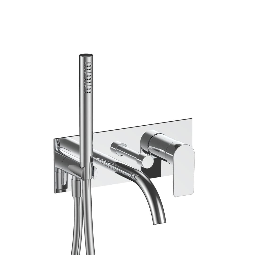 Fantini Myo – Σετ Μπαταρίας Εντοιχισμού – Chrome (6102V620B2200D020A)