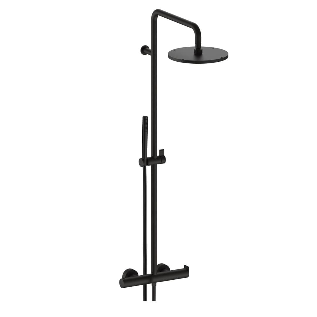 Fantini Myo – Σετ Ντους Εξωτερικό – Deep Black PVD (61S1V629)