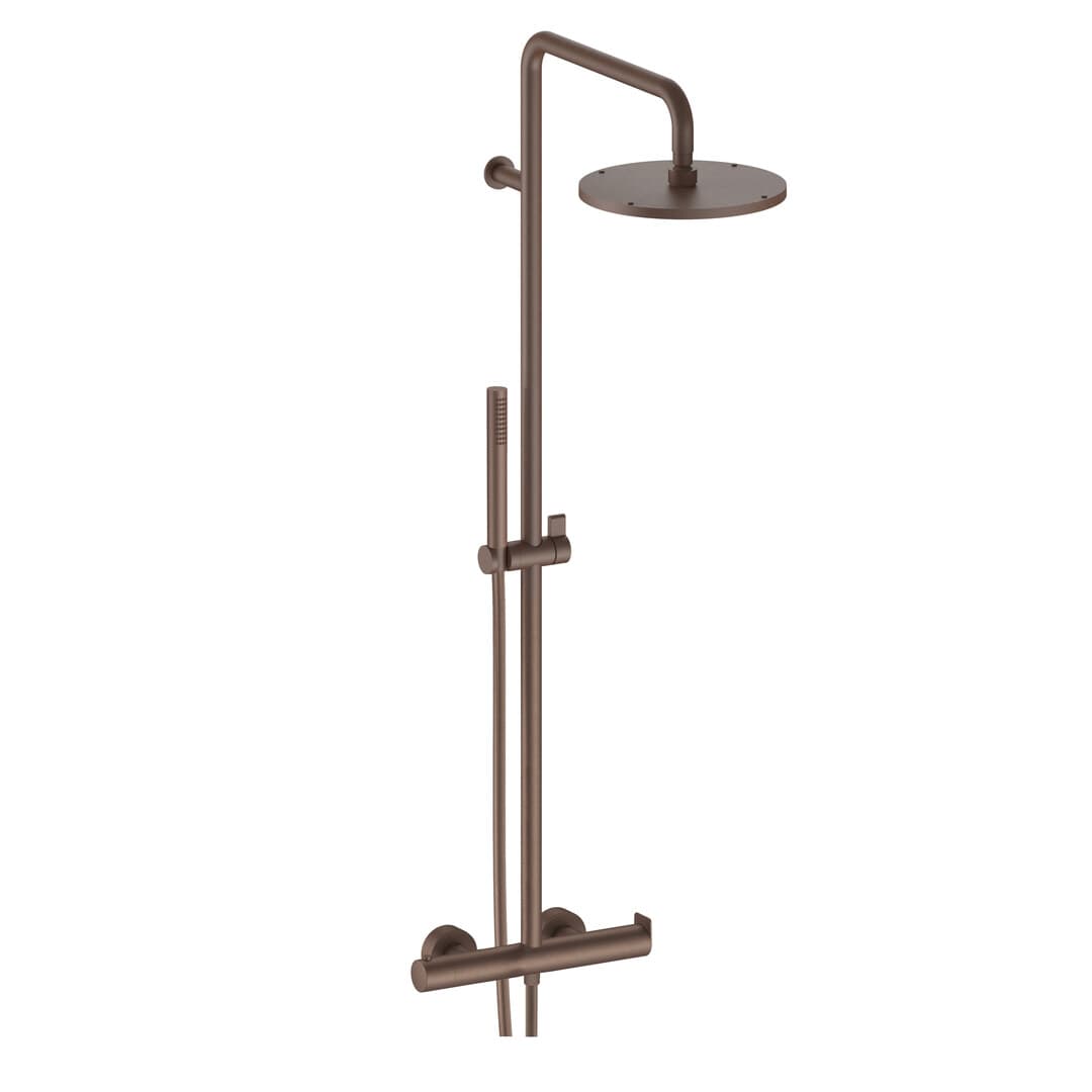 Fantini Myo – Σετ Ντους Εξωτερικό – Matt Copper PVD (61P9V629)