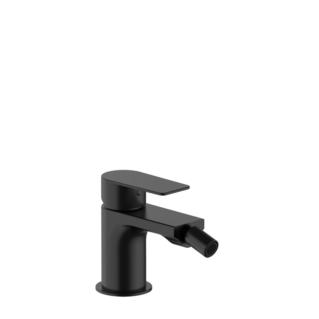 Fantini Myo – Μπαταρία Μπιντέ – Matt Black (6113V608F)