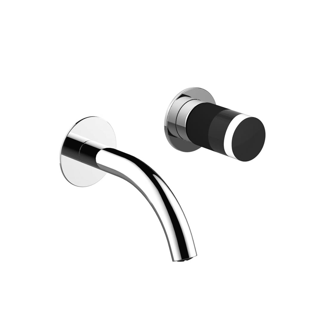 Fantini Nice – Σετ Μπαταρίας Εντοιχισμού – Chrome (6502S009SB4400M011A)
