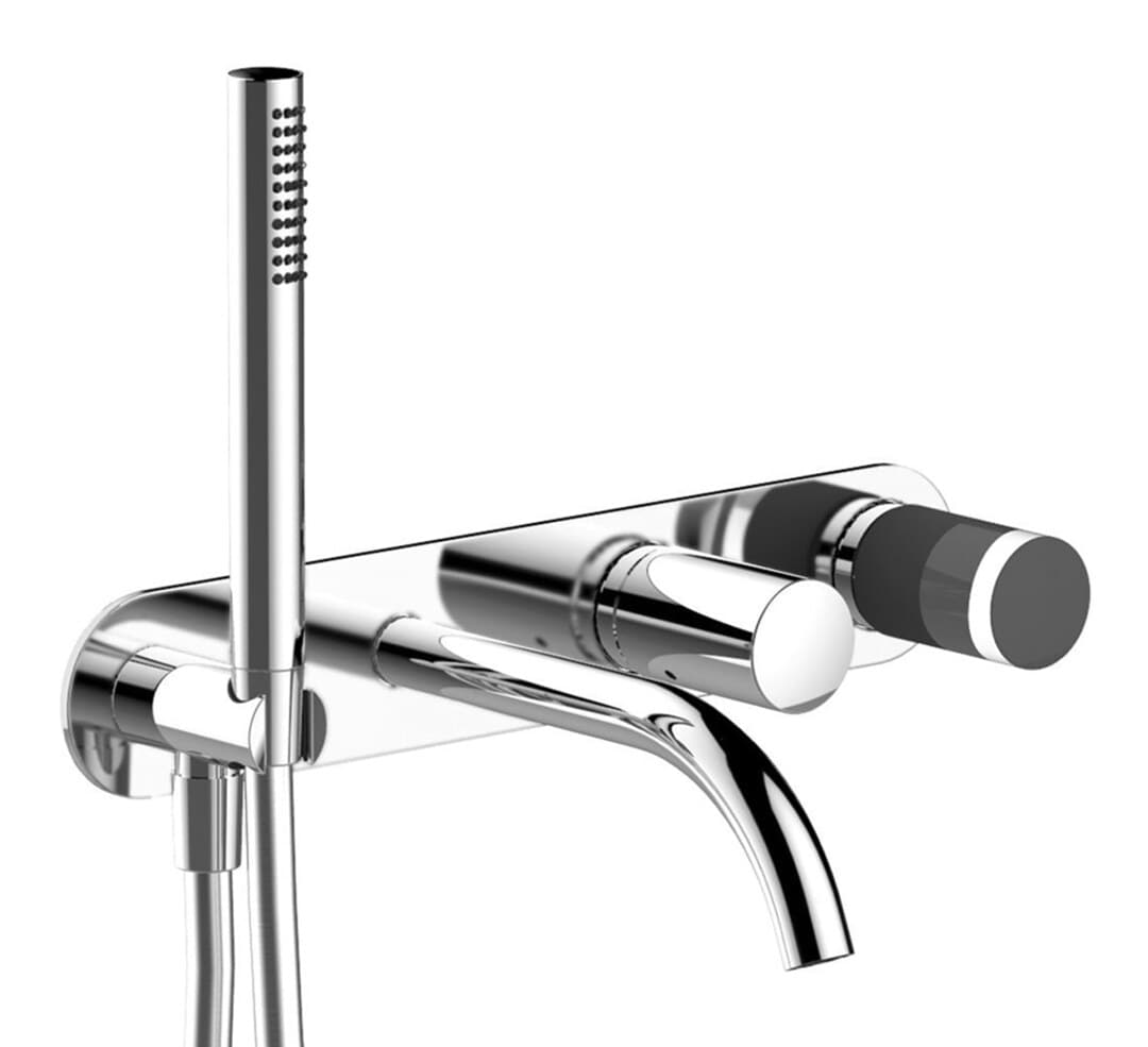 Fantini Nice – Σετ Μπαταρίας Εντοιχισμού – Chrome (6502S020SB4400R021A)