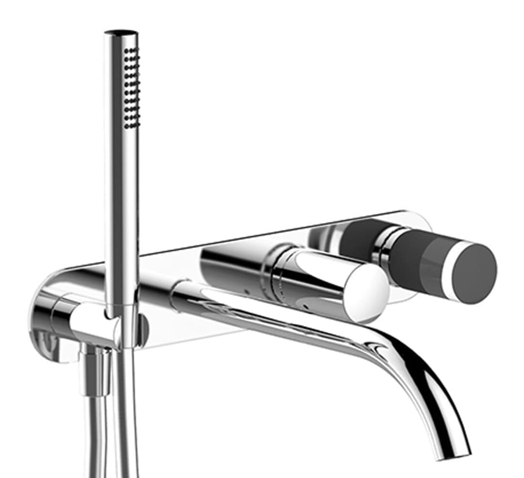 Fantini Nice – Σετ Μπαταρίας Εντοιχισμού – Chrome (6502S021SB4400R021A)