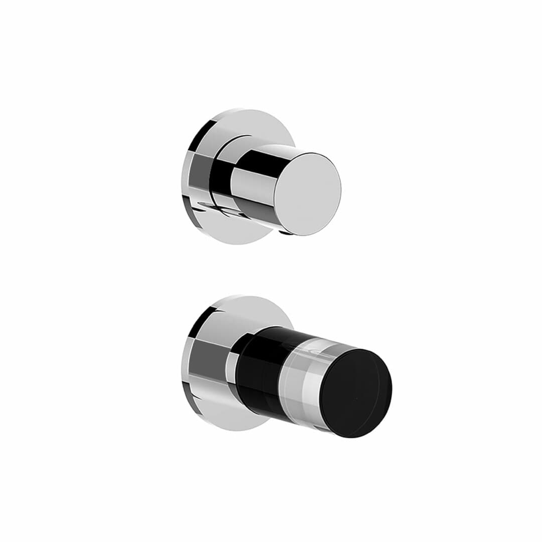 Fantini Nice – Σετ Μπαταρίας Εντοιχισμού – Chrome (6502S181SB4400M585A)