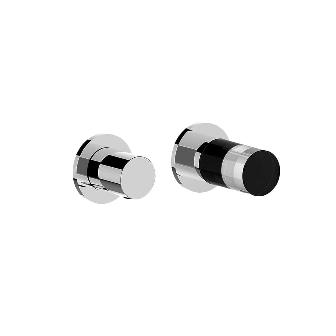 Fantini Nice – Σετ Μπαταρίας Εντοιχισμού – Chrome (6502S181SB4400M685A)