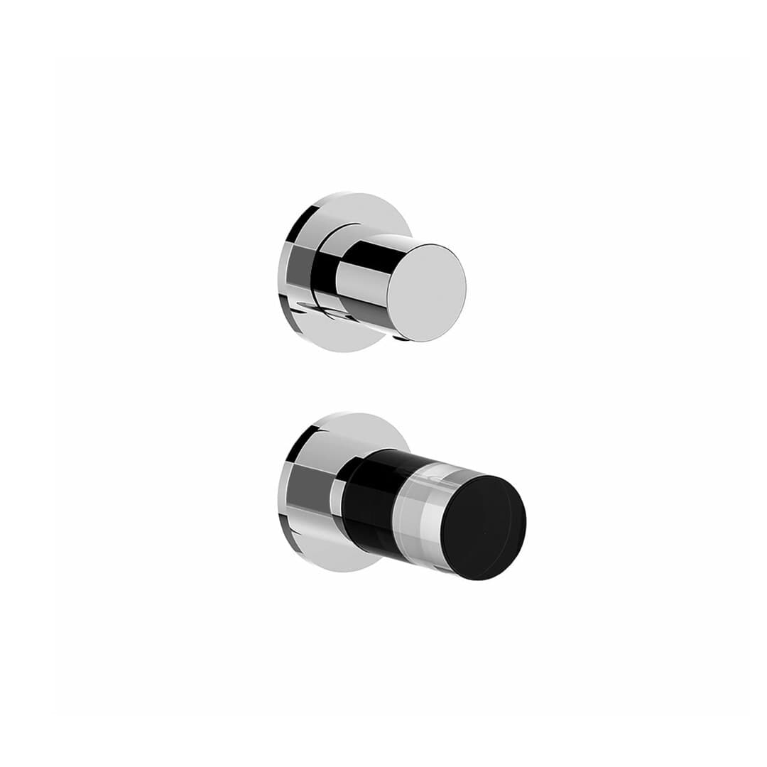 Fantini Nice – Σετ Μπαταρίας Εντοιχισμού – Chrome (6502S189SB4400M587A)