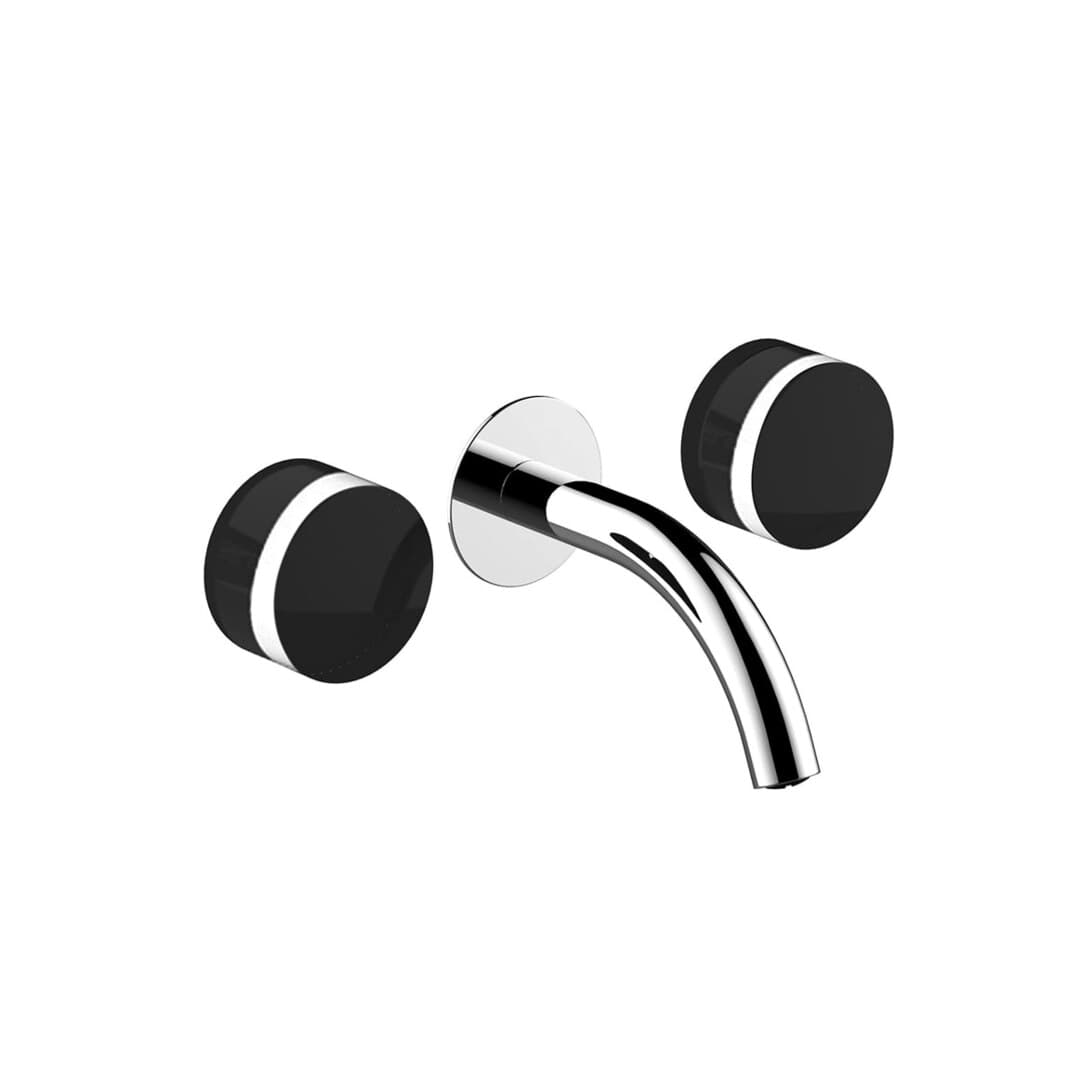 Fantini Nice – Σετ Μπαταρίας Εντοιχισμού – Chrome (6502S213SB4400R010A)