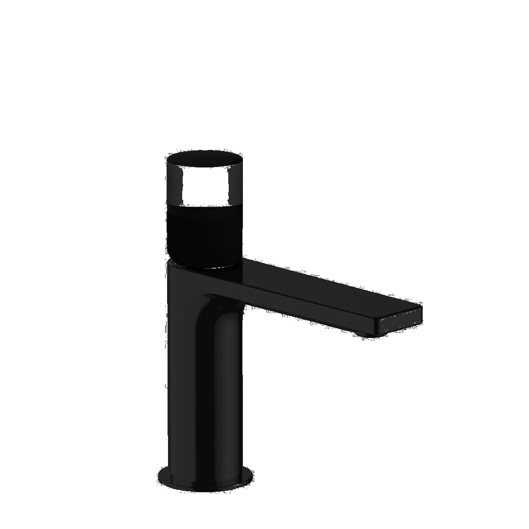 Fantini Nice – Μπαταρία Νιπτήρα – Matt Black (6513S004SWF)