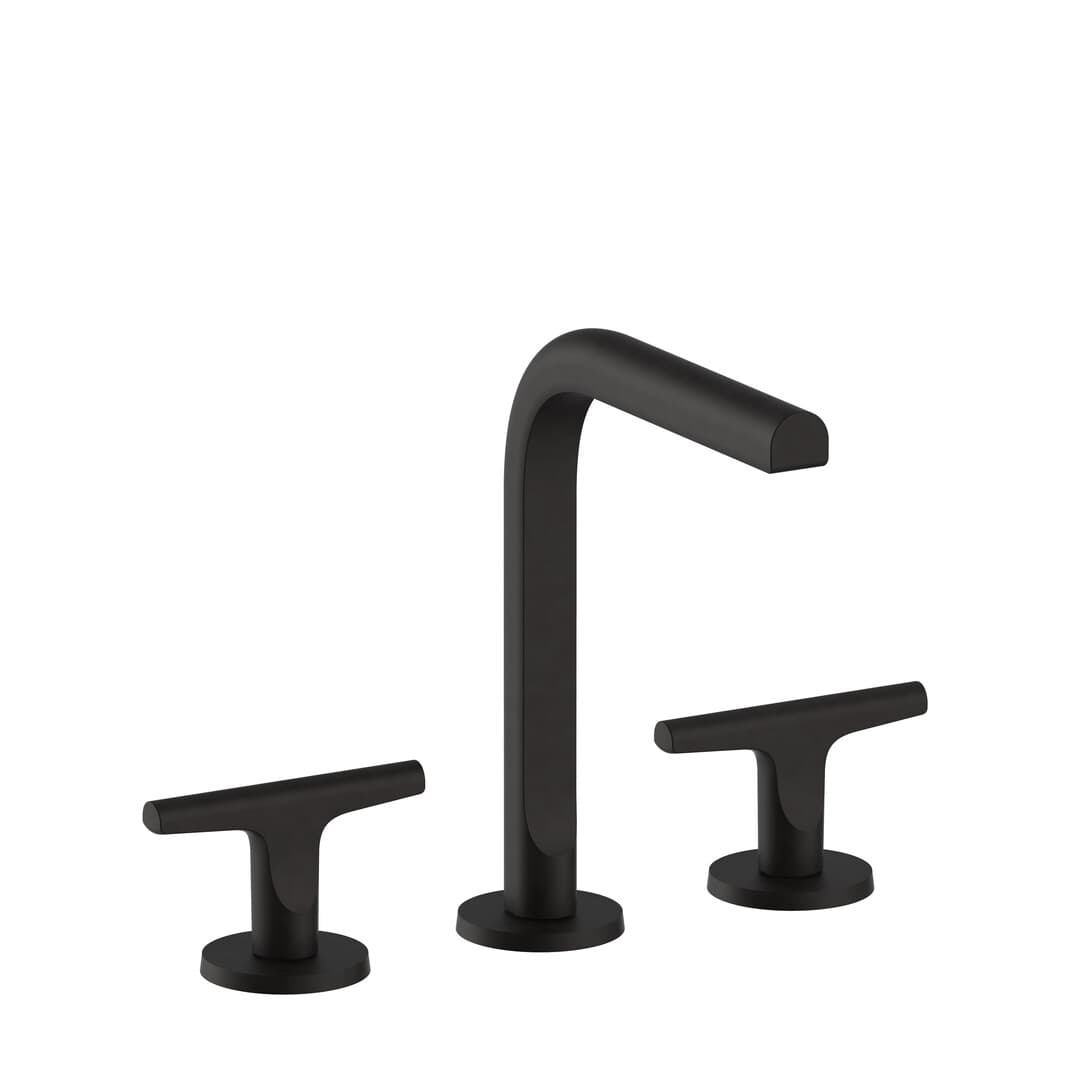 Fantini Sailing – Μπαταρία Νιπτήρα – Deep Black PVD (67S1J007W)