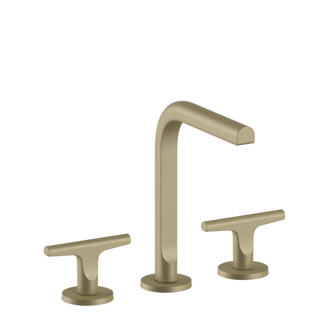 Fantini Sailing – Μπαταρία Νιπτήρα – Matt British Gold PVD (67P6J007W)