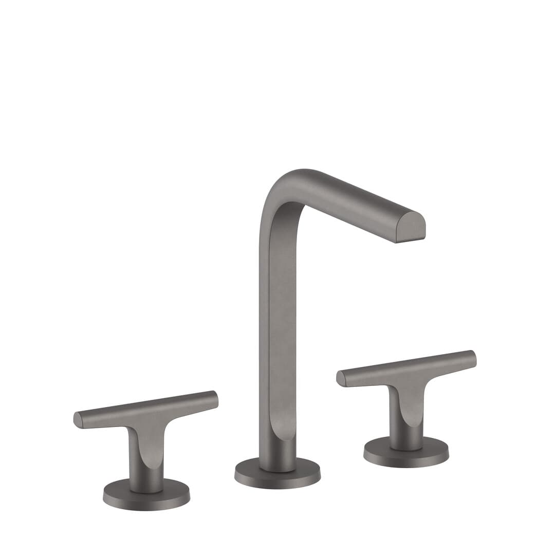 Fantini Sailing – Μπαταρία Νιπτήρα – Matt Gun Metal PVD (67P5J007)