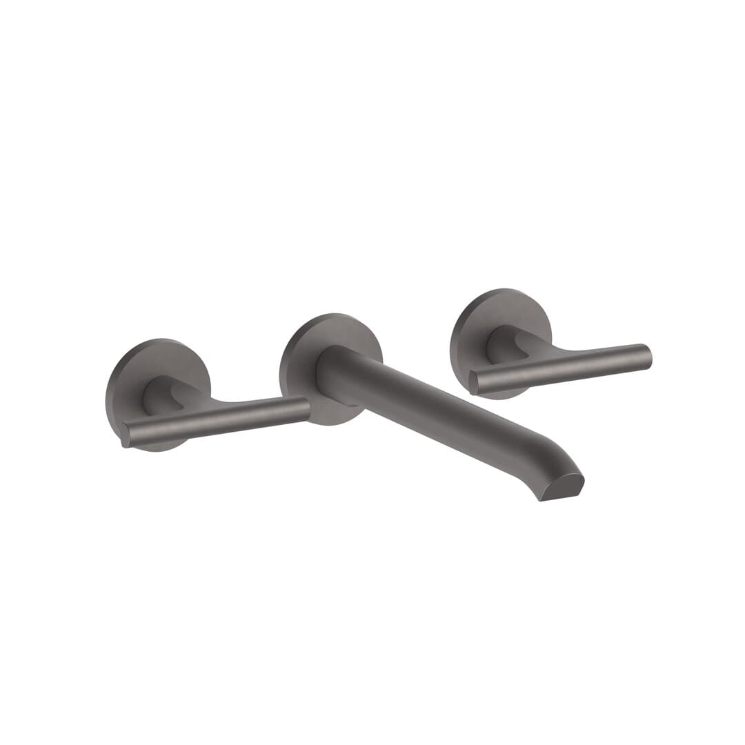 Fantini Sailing – Σετ Μπαταρίας Εντοιχισμού – Matt Gun Metal PVD (67P5J013B4400R010A)