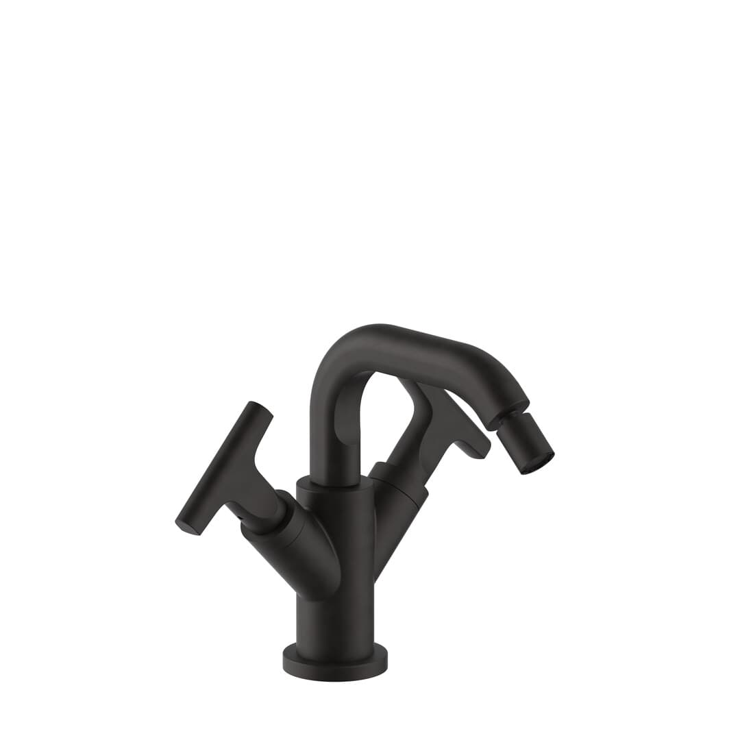 Fantini Sailing – Μπαταρία Μπιντέ – Deep Black PVD (67S1J062F)