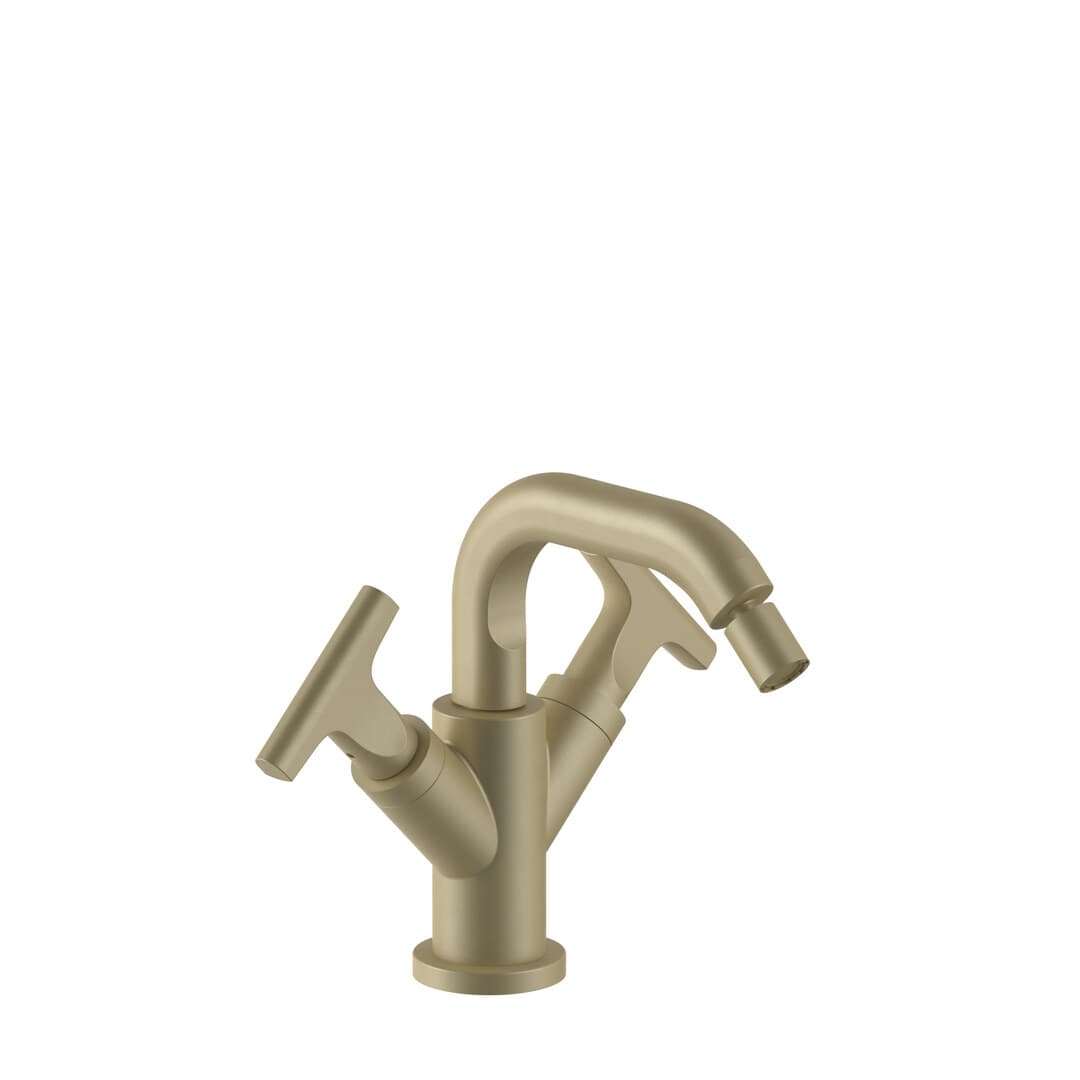 Fantini Sailing – Μπαταρία Μπιντέ – Matt British Gold PVD (67P6J062F)