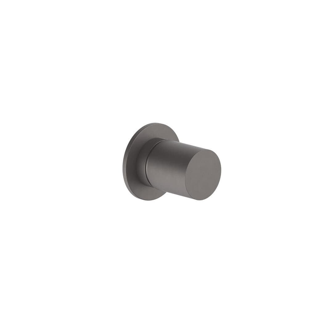Fantini Sailing – Σετ Μπαταρίας Εντοιχισμού – Matt Gun Metal PVD (67P5J063B4400M063A)