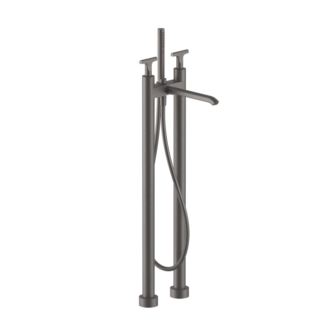 Fantini Sailing – Μπαταρία Λουτρού – Matt Gun Metal PVD (67P5J080B19001680A)
