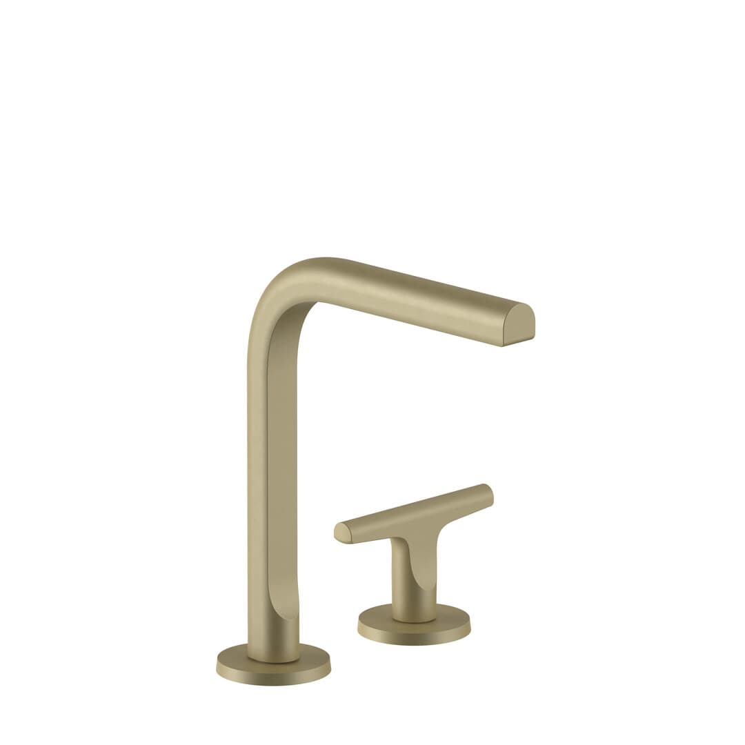 Fantini Sailing – Μπαταρία Νιπτήρα – Matt British Gold PVD (67P6J107W)