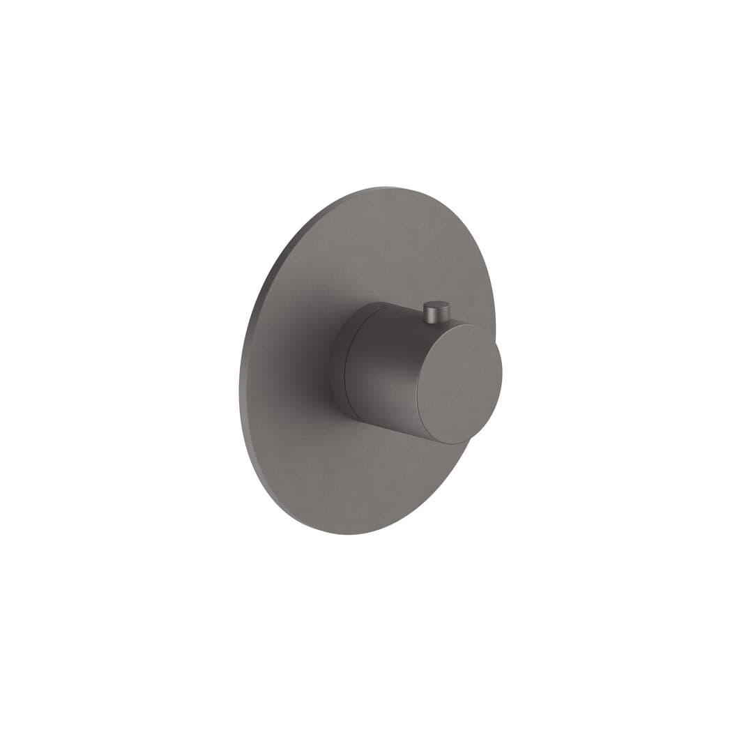 Fantini Sailing – Σετ Μπαταρίας Εντοιχισμού – Matt Gun Metal PVD (67P5J200B1900D400A)
