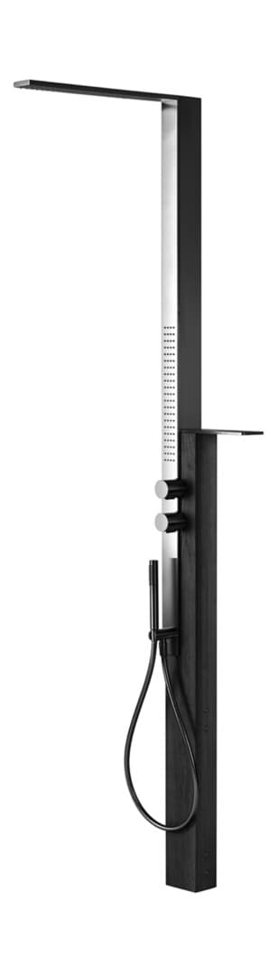 Fantini Outdoor – Στήλη Ντους – Brushed Stainless Steel (7293H121)