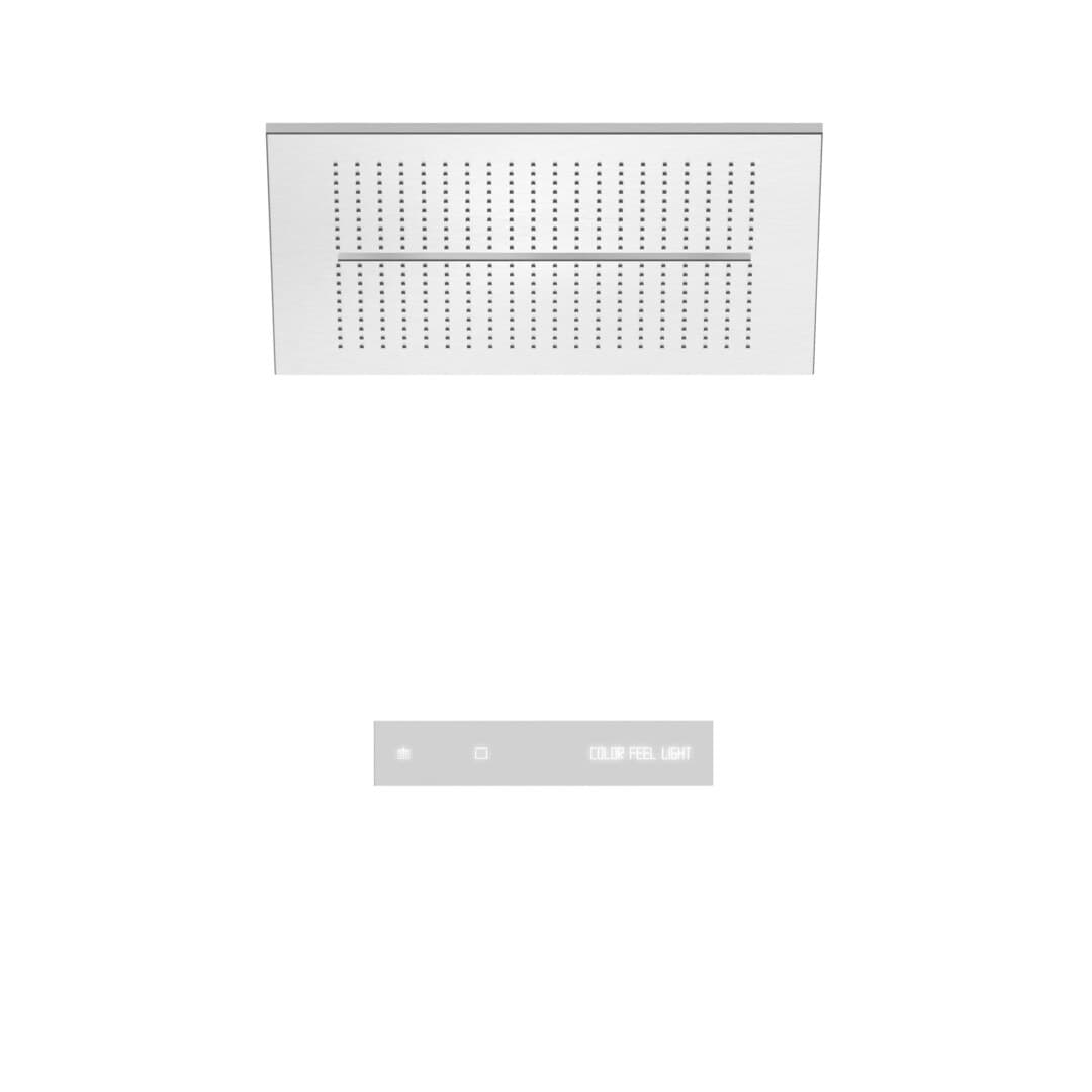 Fantini Acqua Zone – Κεφαλή Ντους – Brushed Stainless Steel (7593C031)
